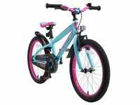 BIKESTAR Kinder Fahrrad ab 6 Jahre, 20 Zoll Urban Jungle Kinderrad, Berry &...