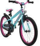 BIKESTAR Kinder Fahrrad ab 6 Jahre | 20 Zoll Urban Jungle Kinderrad | Berry &...
