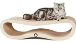 CanadianCat Orbit 2.0, Katzenkratzbett, Freistehend, Beige, Karton, Karton, 840...