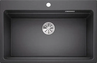 Blanco 525187, Blanco Etagon 8 - Silgranitsp&uuml;le, 780x510 mm, mit Schienen,...