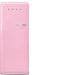 SMEG FAB28LPK5, Smeg FAB28LPK5 Freistehendes K&Atilde;1/4hlger&auml;t mit Gefrierfach, 244 l
