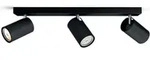 Philips myLiving Kosipo Decken-/Wandspot, 3x, Strahler Oberfl&auml;chenbeleuchtung, GU10,