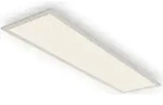 LED Panel Dimmbar Fernbedienung Ultraflach CCT 36 W wei&szlig; Metall Briloner - Wei&szlig;