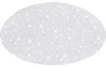 LED Deckenlampe mit Sternenhimmel, Fernbedienung, Farbtemperatursteuerung CCT,