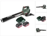 Metabo LB 18 LTX BL Akku Laubbl&auml;ser 18 V Brushless + 2x Akku 5,5 Ah + Ladeger&auml;t