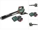 Metabo LB 18 LTX BL Akku Laubbl&auml;ser 18 V Brushless + 2x Akku 10,0 Ah + Ladeger&auml;t