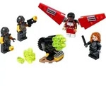 LEGO 40418 Marvel Falcon und Black Widow machen gemeinsame Sache