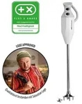 ESGE Zauberstab 90890, G 350 Gastro Max, Stabmixer wei&szlig; inkl. Zubeh&ouml;r, bis zu