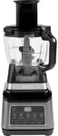 Ninja BN800 K&uuml;chenmaschine, 1200 W, 1,8 l, Schwarz/Silber - Schwarz/Silber