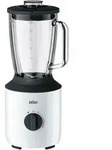 Braun PowerBlend 3, Tischplatten-Mixer, 1,5 l, Pulsfunktion, Eis-Crusher, 0,85 m, 800