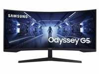 Samsung Odyssey C34G55TWWR 86,4 cm (34 Zoll) 3440 x 1440 Pixel UltraWide Quad HD LED