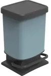 Rotho Abfalleimer 20L Paso ECO - Treteimer Geruchsdicht - Abfallbeh&auml;lter 29,3 x 26,6