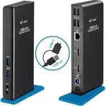 i-tec USB 3.0/USB-C Dual HDMI Docking Station, Kabelgebunden, USB 3.2 Gen 1 (3.1 Gen