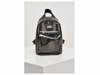 Urban Classics Herren Transparent Mini Backpack TB2763, color:transparentblack