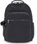 Kipling Seoul 27 Liter Rucksack KI5210 Black Noir - Schwarz