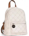 Tamaris Rucksack Anastasia ecru, Gr&ouml;&szlig;e in cm 22 x 10 x 25 - Beige