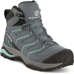 Scarpa Maverick MID GTX Women Damen Wanderstiefel in Blau, Gr&ouml;&szlig;e 38 - Grau - 38