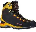 La Sportiva Trango Tech Leather Goretex Bergsteigerschuhe Gelb,Grau EU 44 Herren