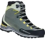 LaSportiva Trango Tech Leather GTX Damen Bergschuh grau/gelb grau/gelb 38 - Gr&uuml;n -