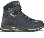 Lowa Santiago GTX navy/grau Bergschuhe UK 11,5 - EU 46,5 - Blau - 46,5