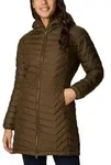 Columbia Powder Lite Mid Olive Green XS - Gr&uuml;n - XS