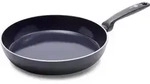GreenPan Torino Bratpfanne schwarz 20 cm kratzfest Sp&uuml;lmaschinengeeignet - Schwarz