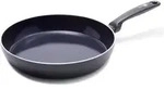 GreenPan Torino, Rund, Allzweckpfanne, Schwarz, Keramik, 180 &deg;C, Aluminium - Schwarz
