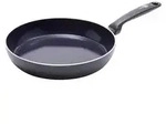 GreenPan Torino Bratpfanne schwarz 28 cm kratzfest Sp&uuml;lmaschinengeeignet - Schwarz