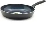 GreenPan Torino, Rund, Allzweckpfanne, Schwarz, Keramik, 180 &deg;C, Aluminium - Schwarz
