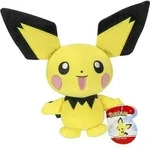 Pokemon Pl&uuml;schfigur (20cm) Pikachu Pichu Mampfaxo Kuscheltier Stofftier Pichu - Gelb