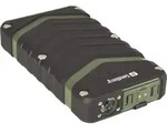 SANDBERG Survivor Powerbank 20100 - Schwarz/Gr&uuml;n