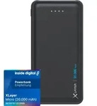 Xlayer Powerbank Micro 20000mAh Akku schnelles Aufladen externes Ladeger&auml;t