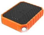 Xtorm Power Bank Rugged 10.000 mAh - Schwarz/Orange