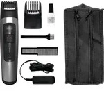 Wahl Aqua Trim, Waschbar, Wechselstrom/Batterie, Silber
