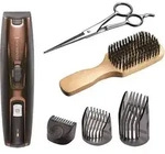 Remington MB4046, Braun, Zylinder, 1 mm, 3,5 cm, Titan, Ladend - Braun