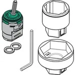 hansgrohe stick-Kartusche J27 f&uuml;r Hansgrohe Mischer, pr&auml;zise Steuerung, 1 Stk.