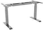 celexon elektrisch h&ouml;henverstellbarer Schreibtisch Professional eAdjust-58123 - grau