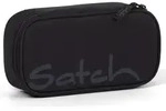 satch Schlamperbox inklusive Geodreieck Etui Kinder SAT-BSC-001-800 Blackjack - Bunt