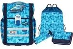 McNeill Ergo Mac Schulranzen-Set 4tlg. - Blau/Bunt