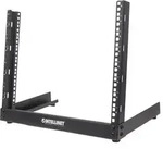 Intellinet 19'' 2-Pfosten Desktop-Laborgestell 12HE schwarz