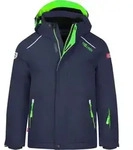 Trollkids Holmenkollen Snow Jacket Pro Kinder Marineblau Jacke Outdoor 913-100 -