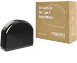 Fibaro Elektrischer Schalter FGS-224 ZW5 Double Smart Module - Schwarz