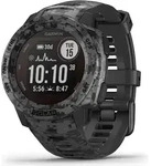 Garmin Instinct Solar Camo Edition, MIP, GPS, 53 g - Grau