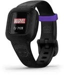 Garmin vivofit jr. 3 Marvel (Black Panther) - Schwarz