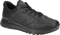 Ecco EXOSTRIDE Herrenschuhe - sportliche Halbschuhe - Schn&uuml;rschuhe schwarz