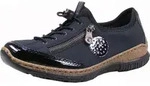 Rieker N3268-01 Schuhe Damen Halbschuhe Sneaker Schn&uuml;rschuh, Gr&ouml;&szlig;e:42 EU,