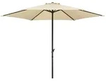 Sonnenschirm Bergamo 300/6 rund, &Oslash; ca. 300 cm, Farbe:natur