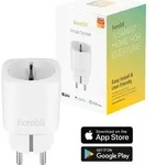 Hombli smarte Steckdose EU, wei&szlig; - Wei&szlig;
