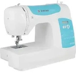 Singer C5205 t&uuml;rkis/blau N&auml;hmaschine - Blau/Wei&szlig;