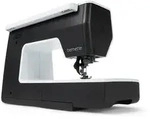 Bernette B77 N&auml;hmaschine f&uuml;r N&auml;hen & Quilten, Doppeltransport, 5 Zoll Touchscreen,